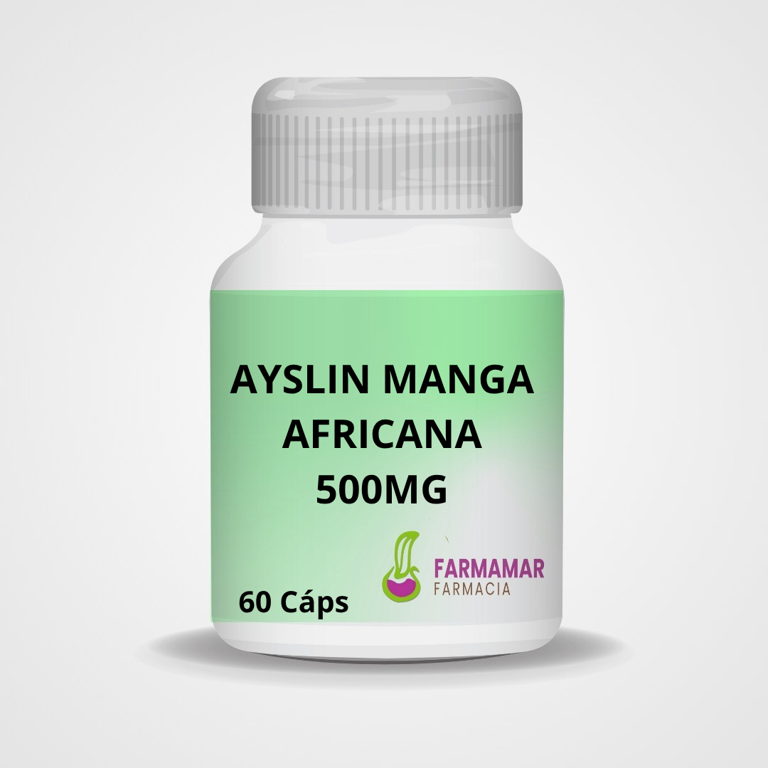 Ayslim Manga Africana 500mg