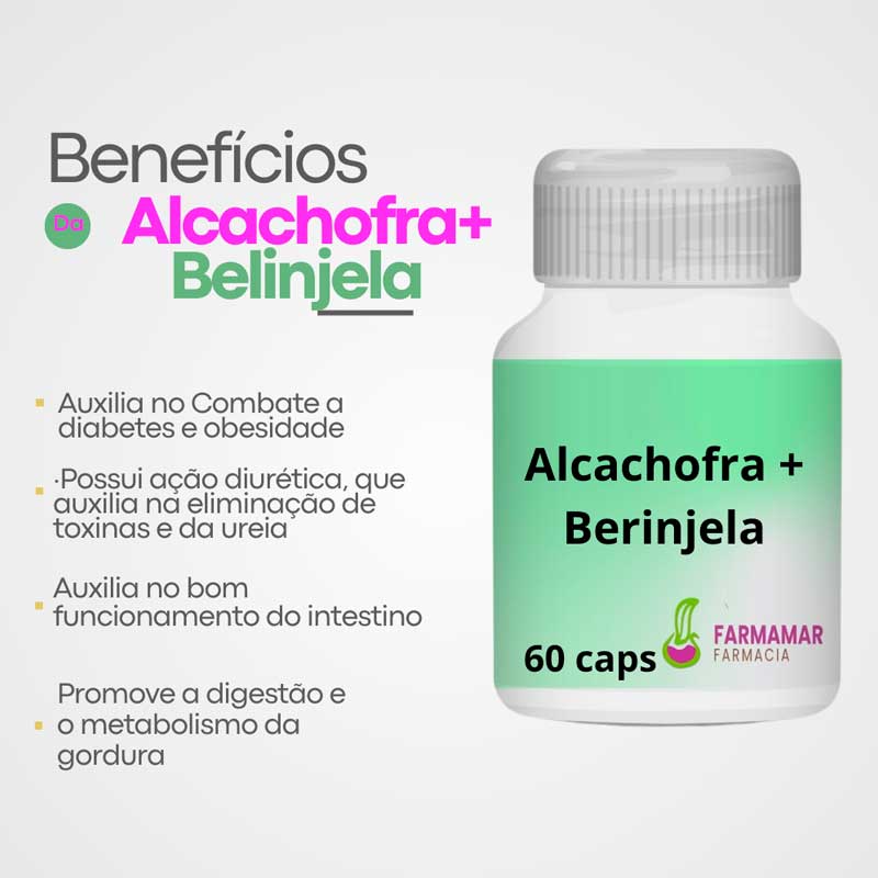 Alcachofra + Berinjela - Imagem 2