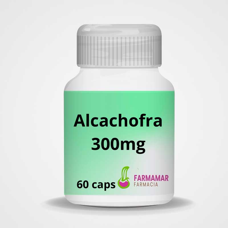 Alcachofra 300mg