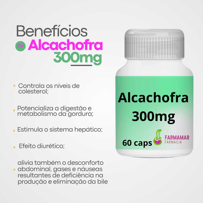 Alcachofra 300mg - Imagem 2