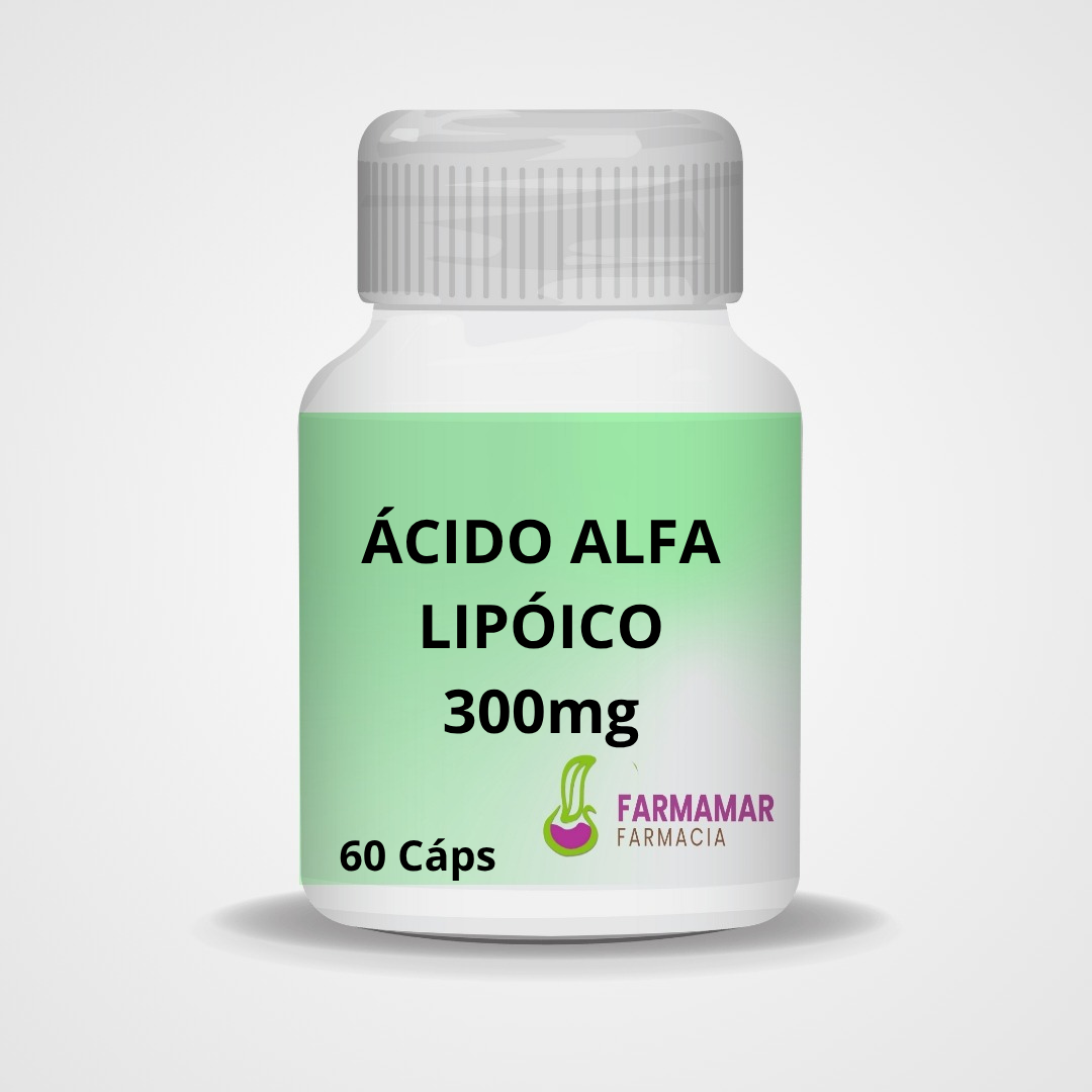 Ácido Alfa Lipóico 300mg