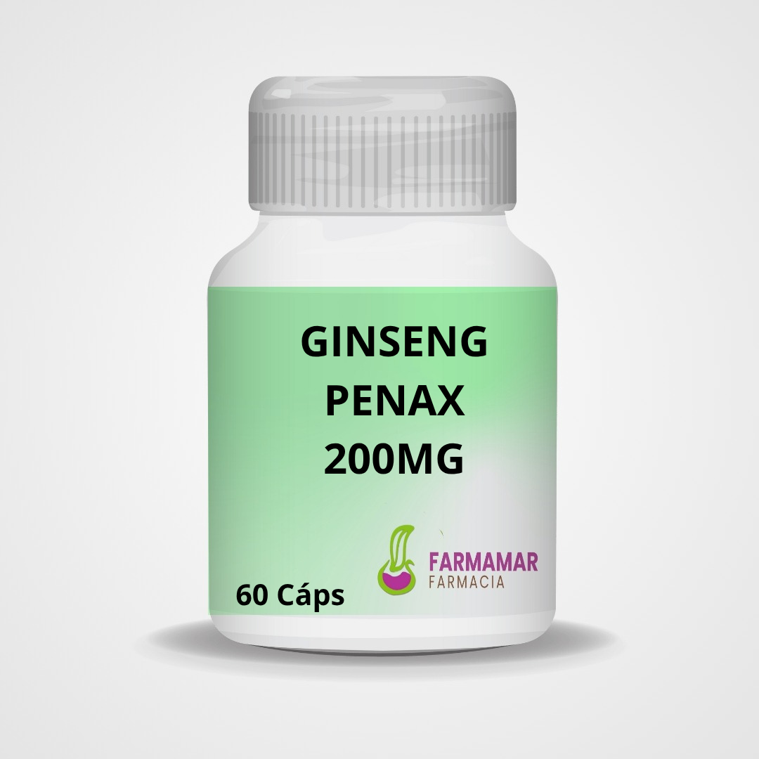 Ginseng Panax 200mg