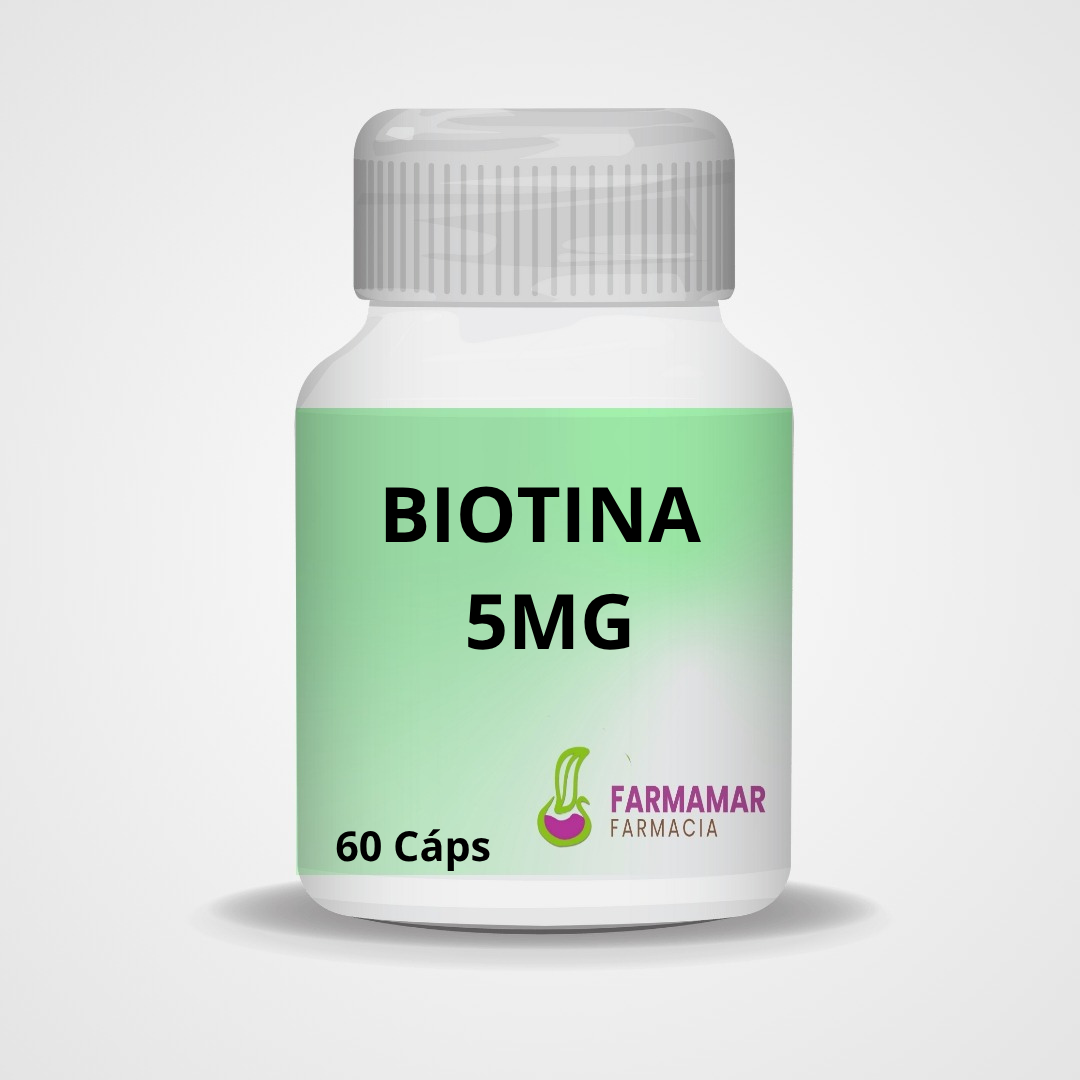 Biotina 5mg