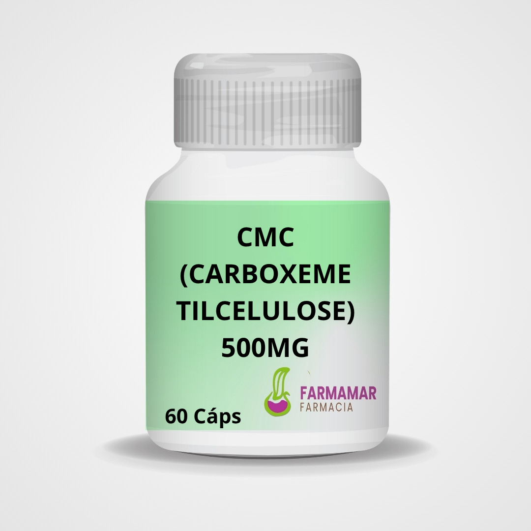Carboximetilcelulose (CMC) 500mg