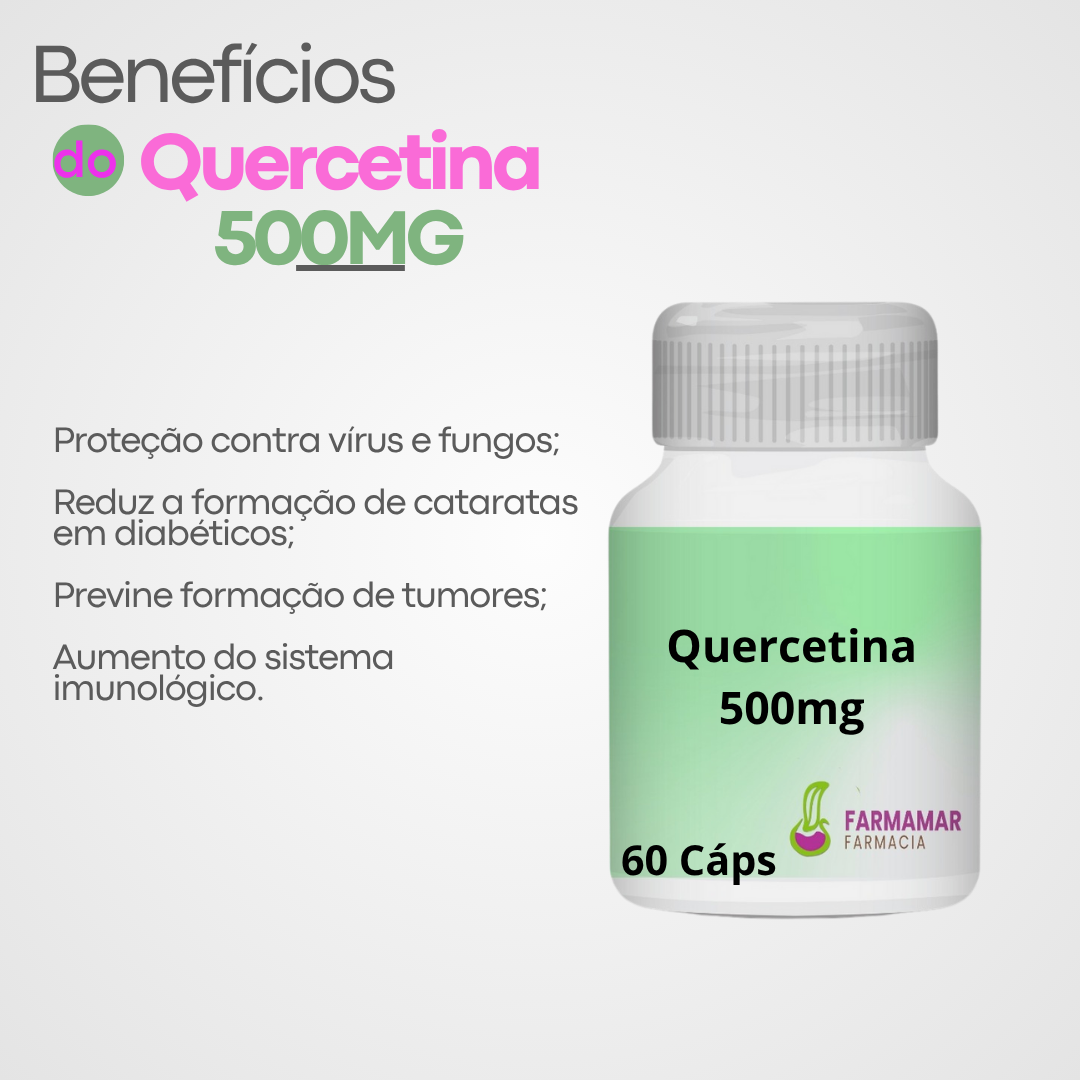 Quercetina 500mg - Imagem 2