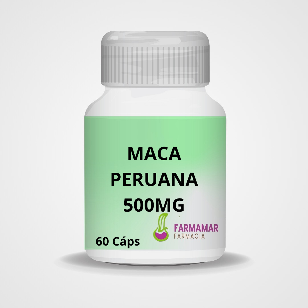 Maca Peruana 500mg