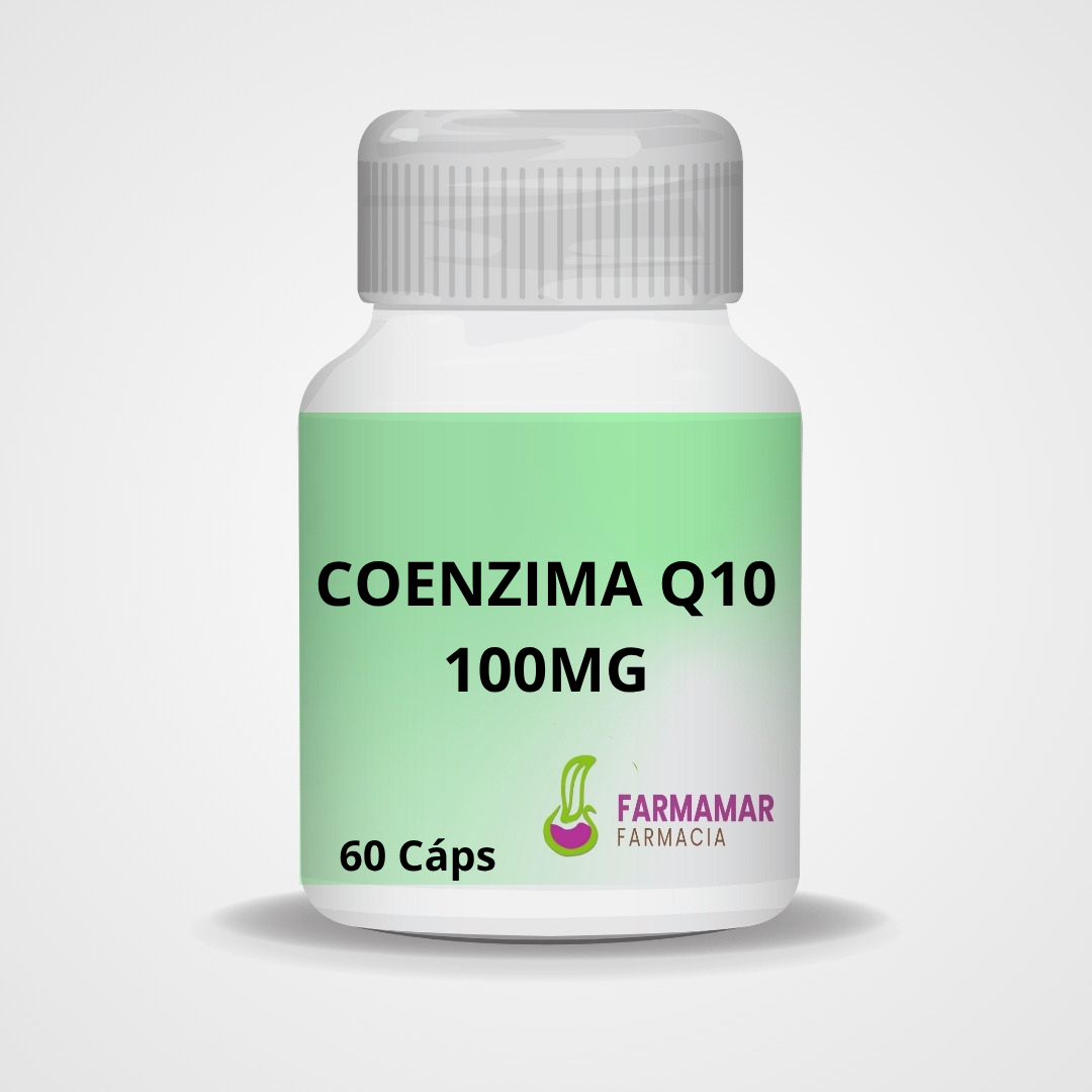 Coenzima Q10 100mg