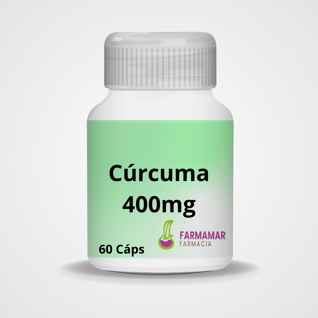 Cúrcuma 400mg