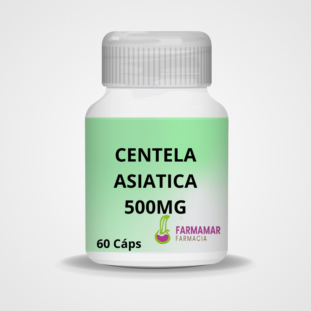 Centella Asiática 500mg