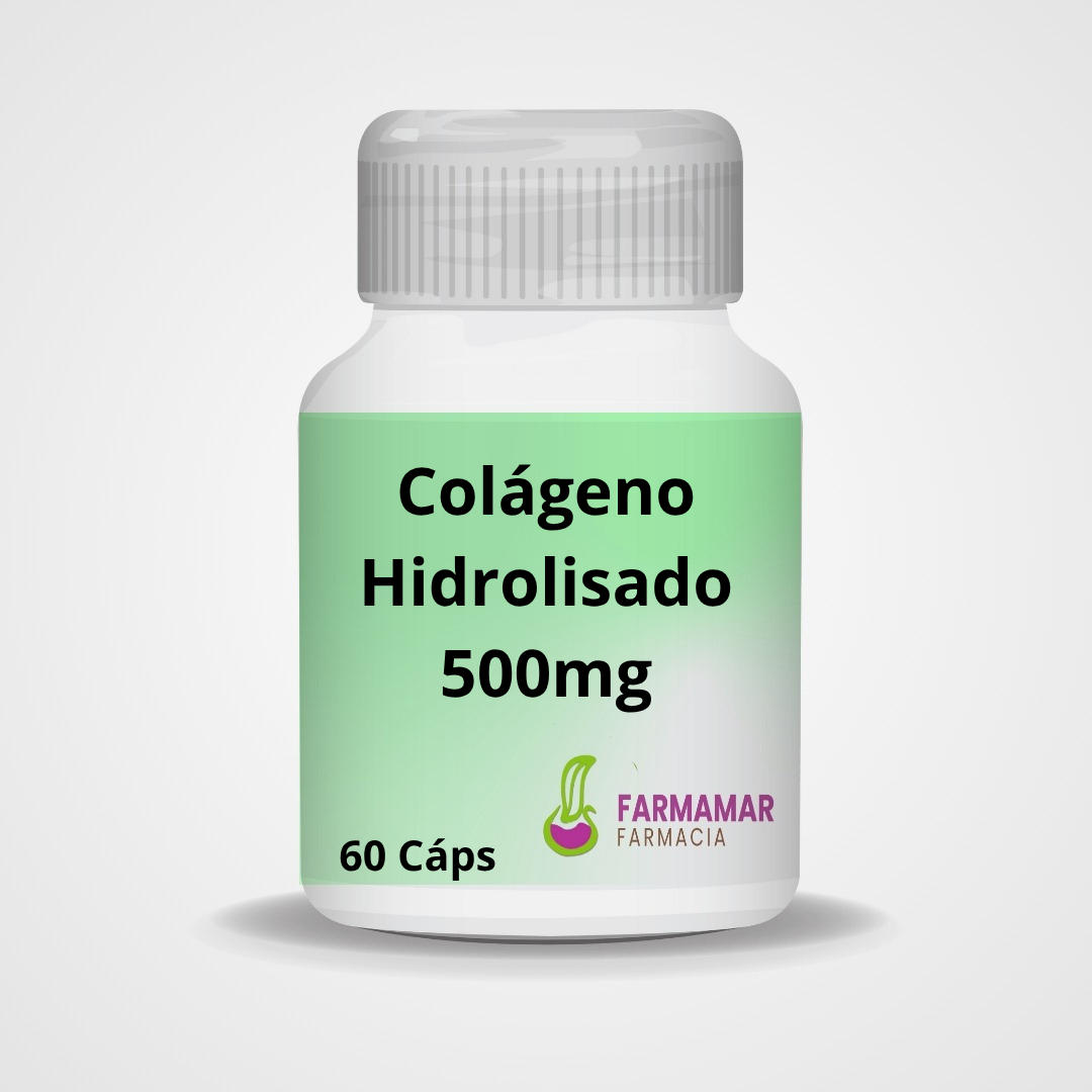 Colágeno Hidrolisado 500mg