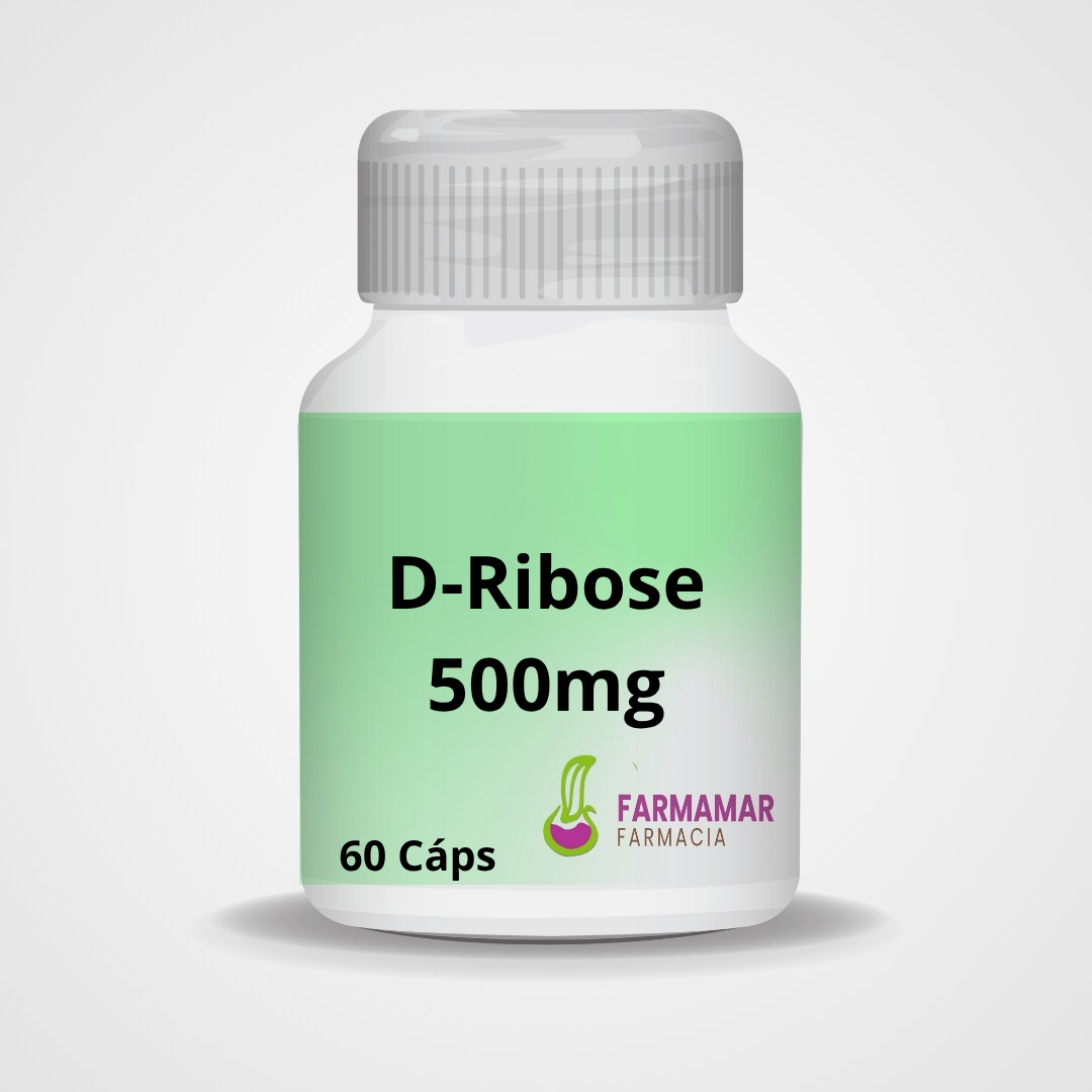 D-Ribose 500mg