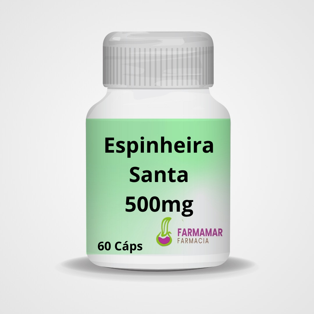 Espinheira Santa 500mg