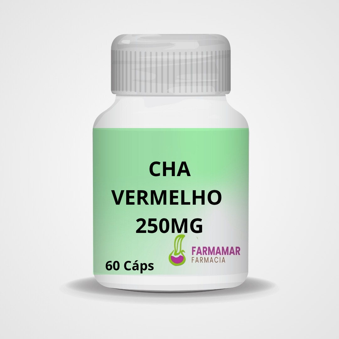 Chá Vermelho 250mg