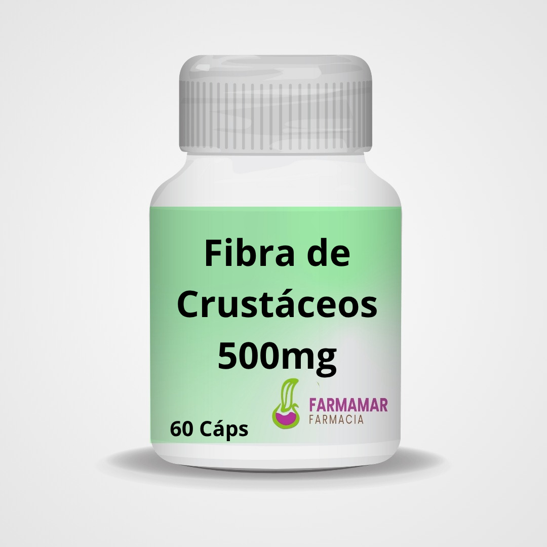 Fibra de Crustáceos 500mg