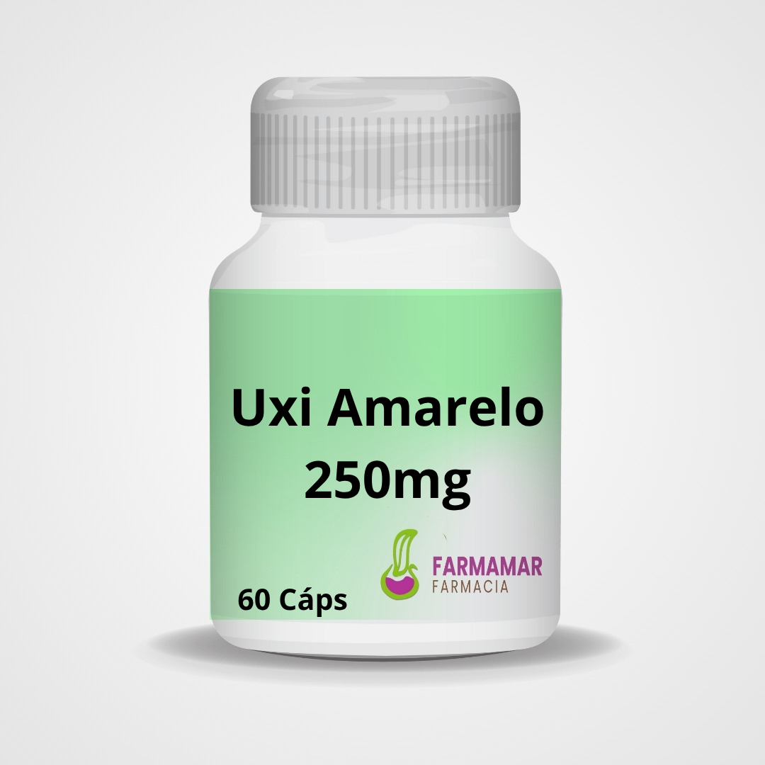 Uxi Amarelo 250mg