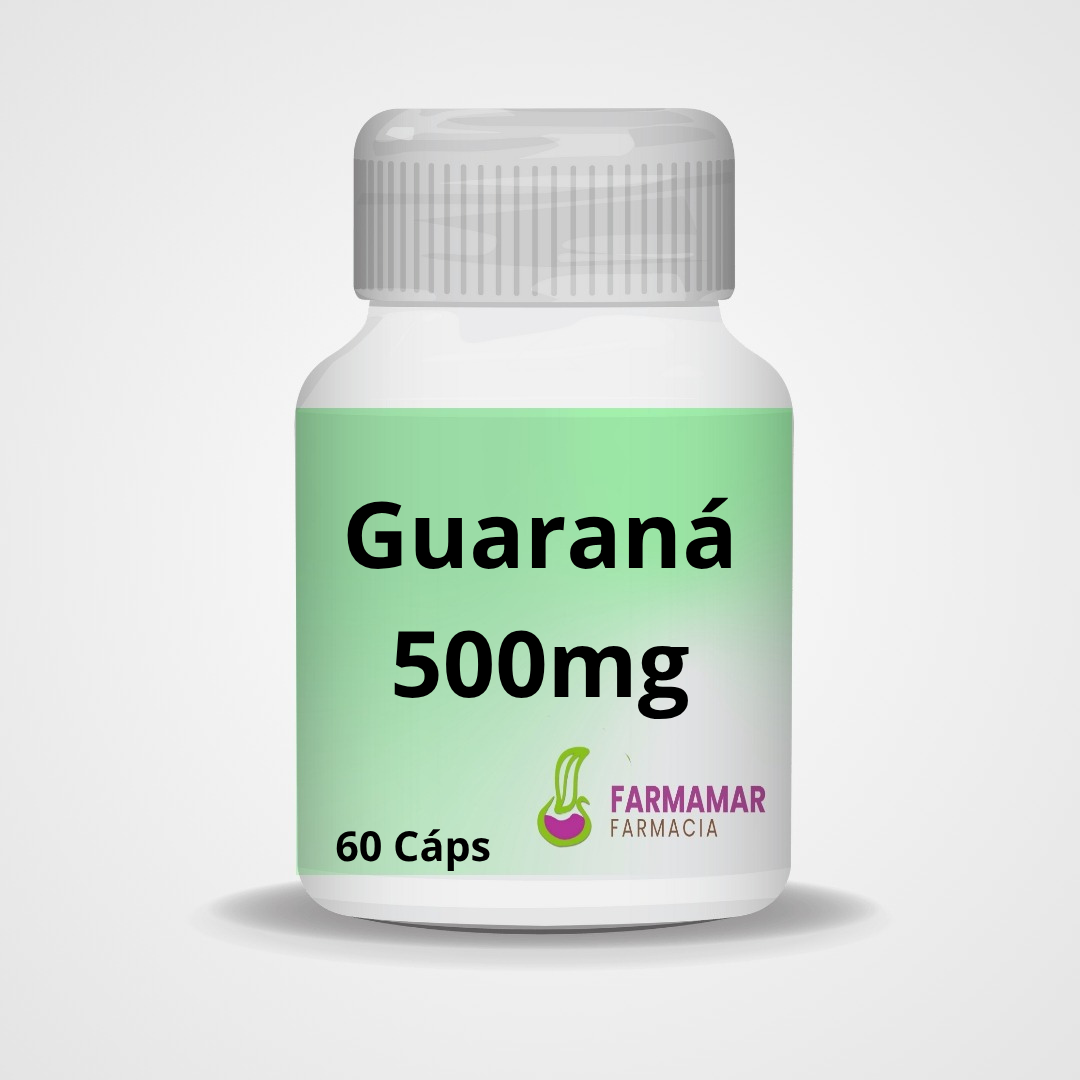 Guaraná 500mg