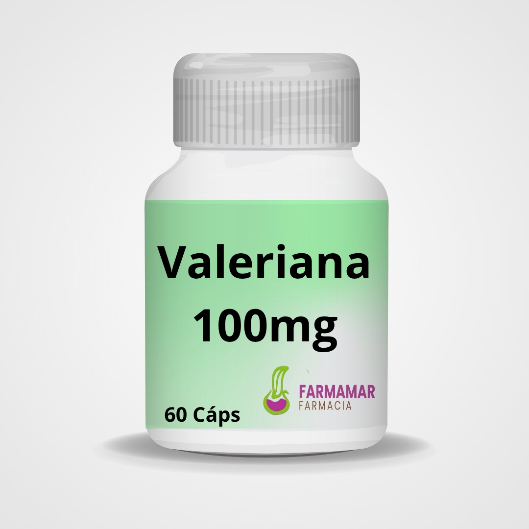 Valeriana 100mg