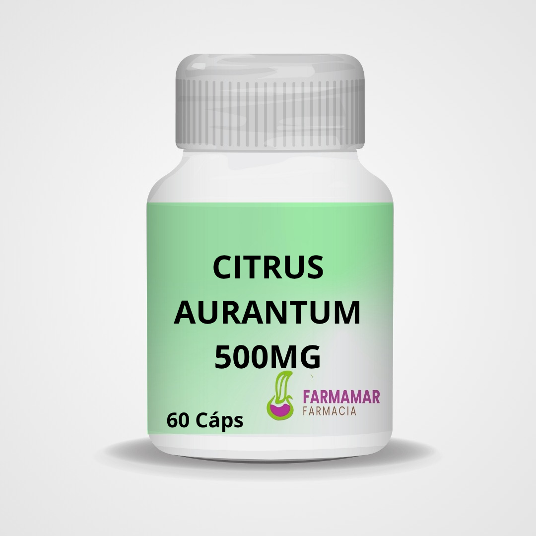 Citrus Aurantum 500mg