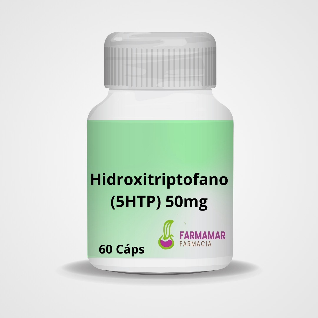 Hidroxitriptofano (5HTP) 50mg