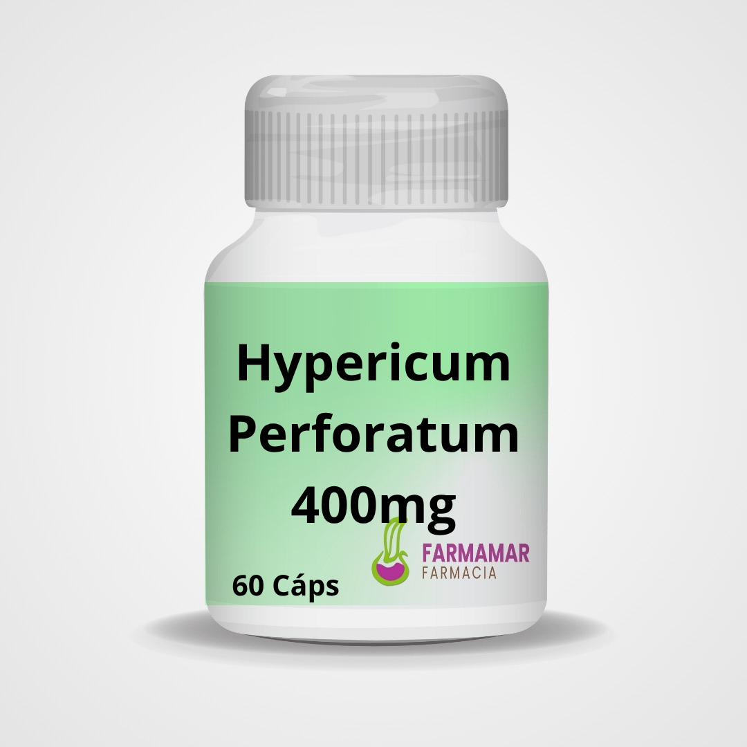 Hypericum Perforatum 400mg