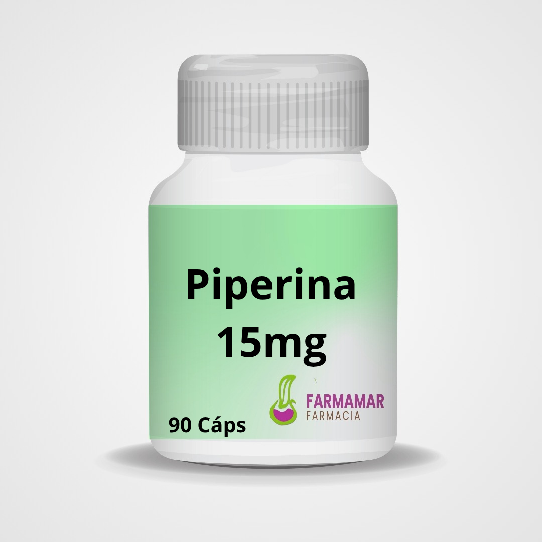 Piperina 15mg
