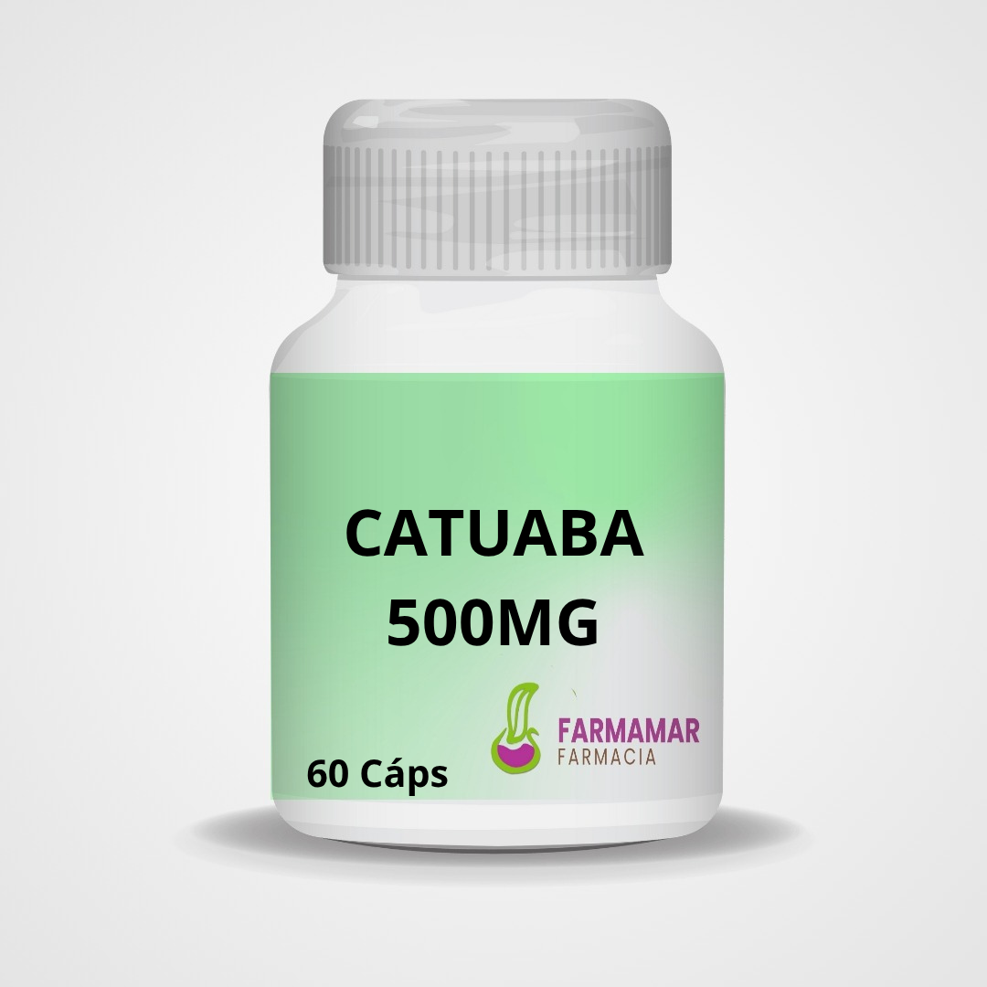 Catuaba 500mg