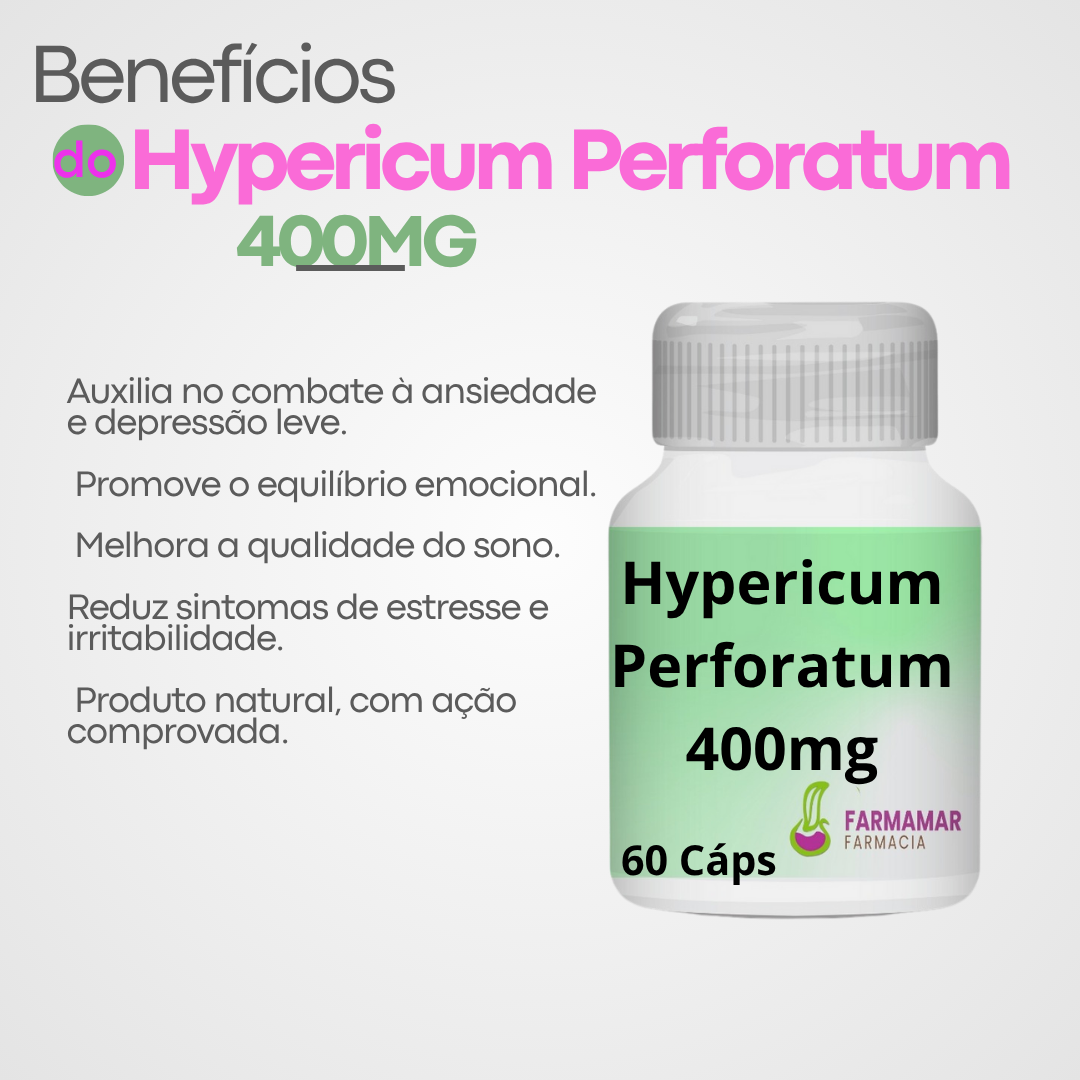Hypericum Perforatum 400mg - Imagem 2