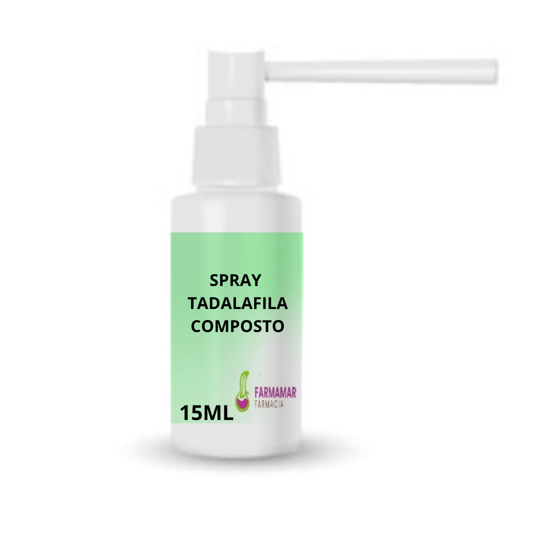Spray Tadalafila Composto