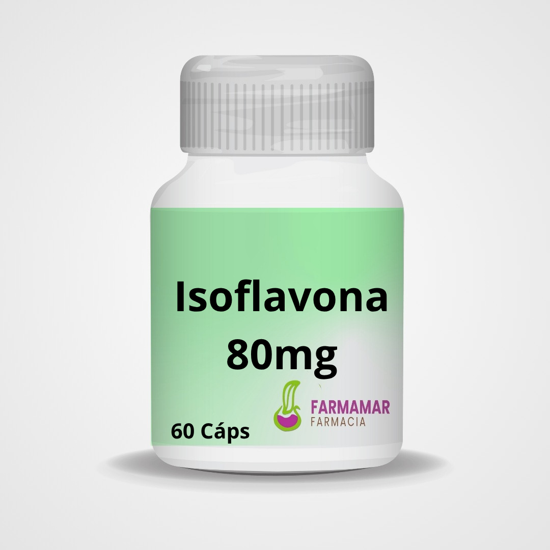Isoflavona 80mg