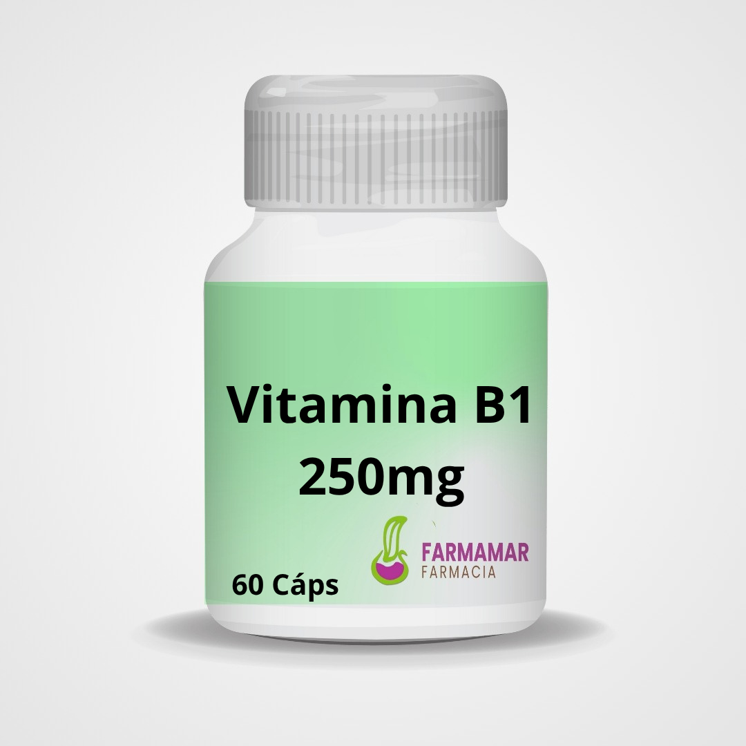 Vitamina B1 250mg