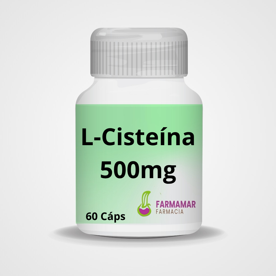 L-Cisteína 500mg