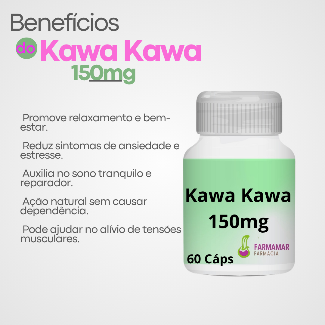 Kawa Kawa 150mg - Imagem 2