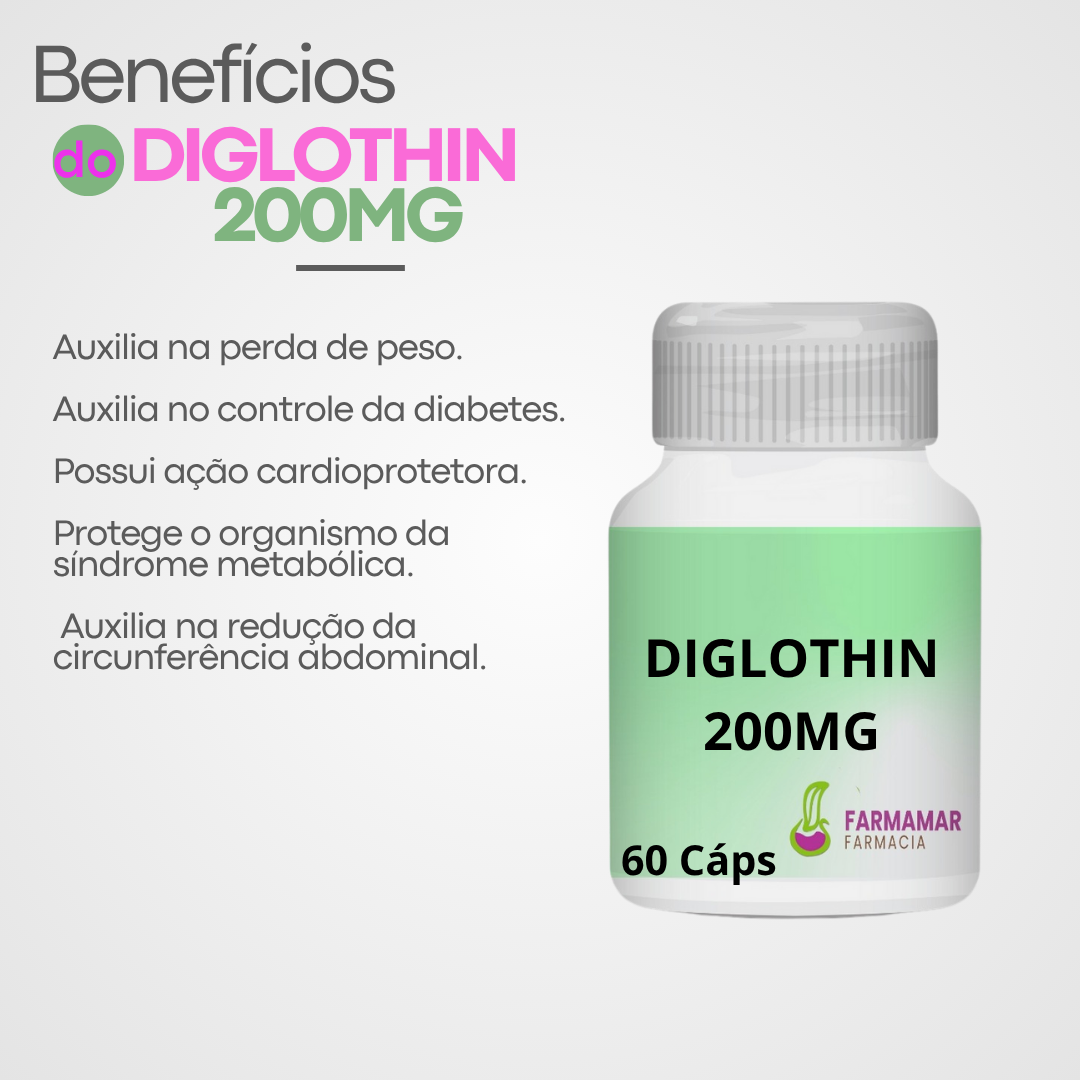 Diglothin 200mg - Imagem 2