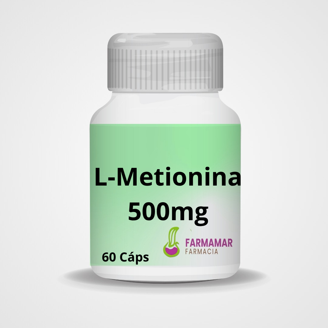 L-Metionina 500mg