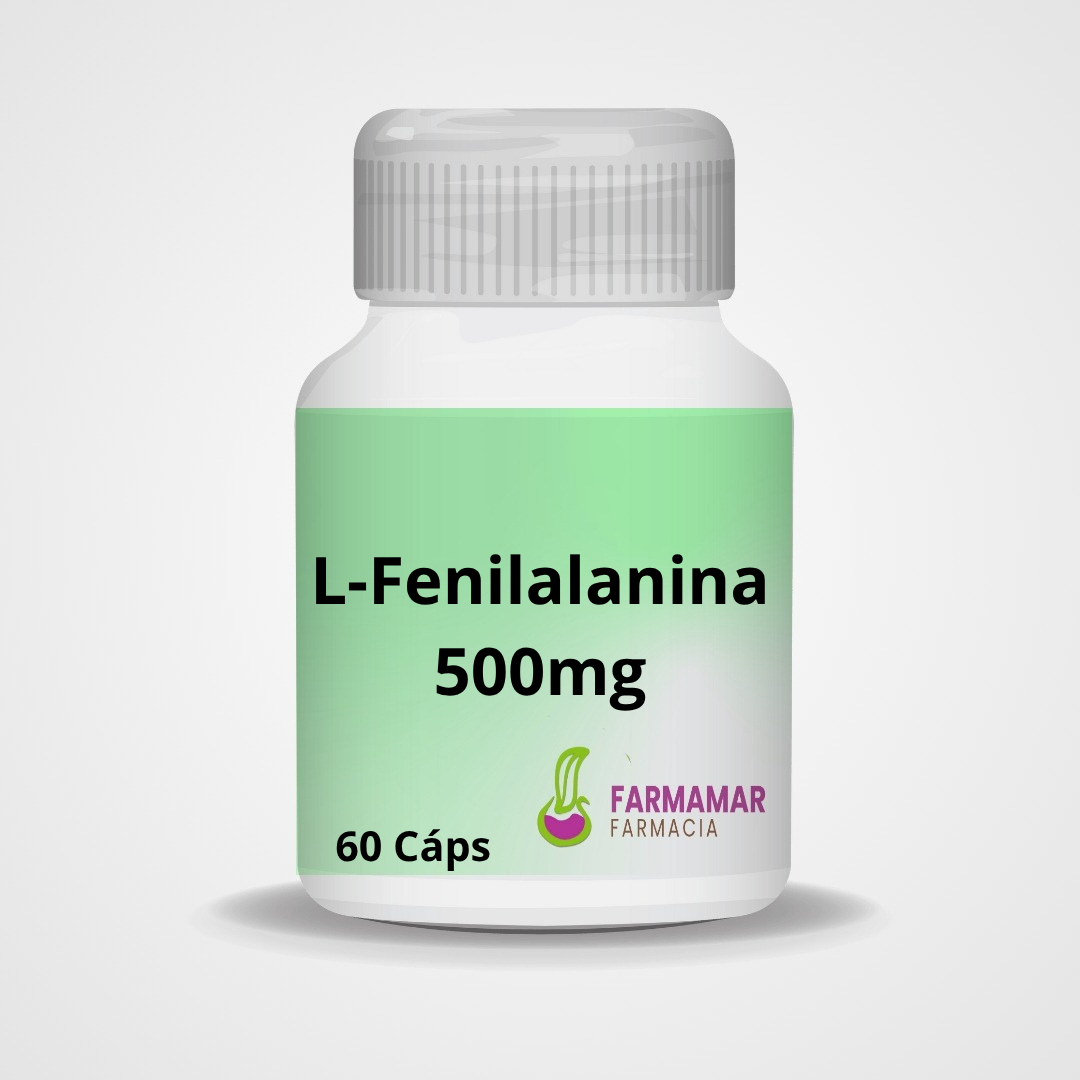 L-Fenilalanina 500mg
