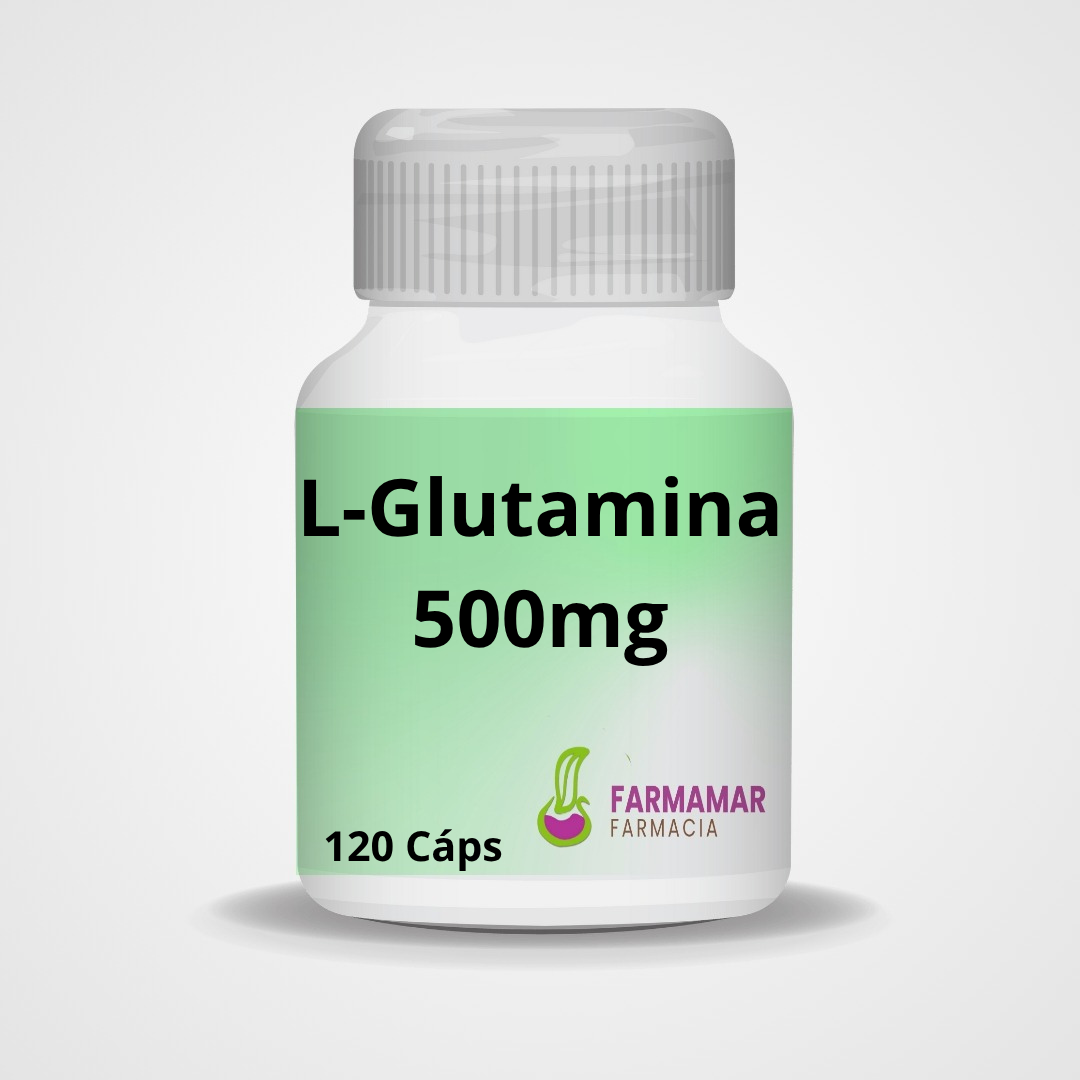 L-Glutamina 500mg
