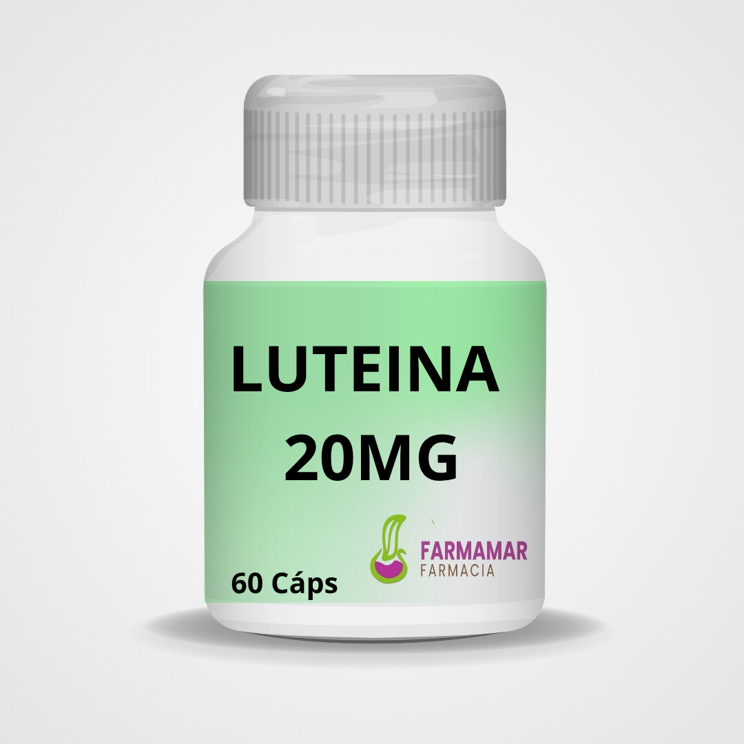Luteína 20mg