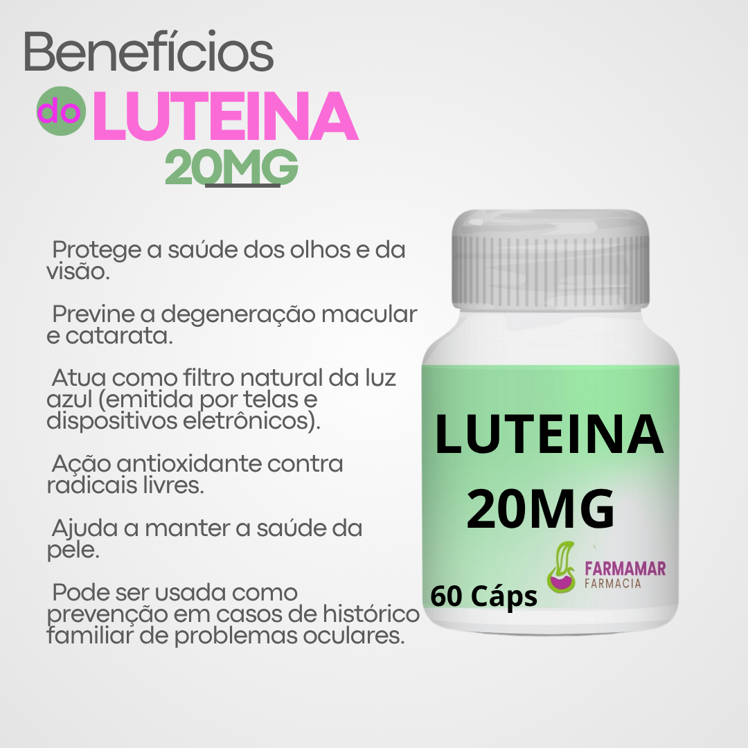 Luteína 20mg - Imagem 2