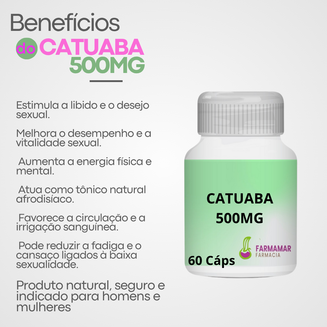 Catuaba 500mg - Imagem 2