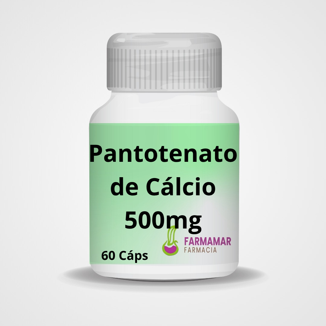 Pantotenato de Cálcio 500mg