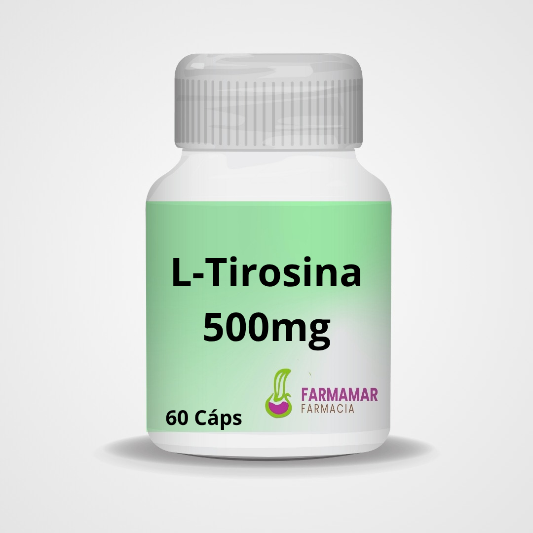 L-Tirosina 500mg