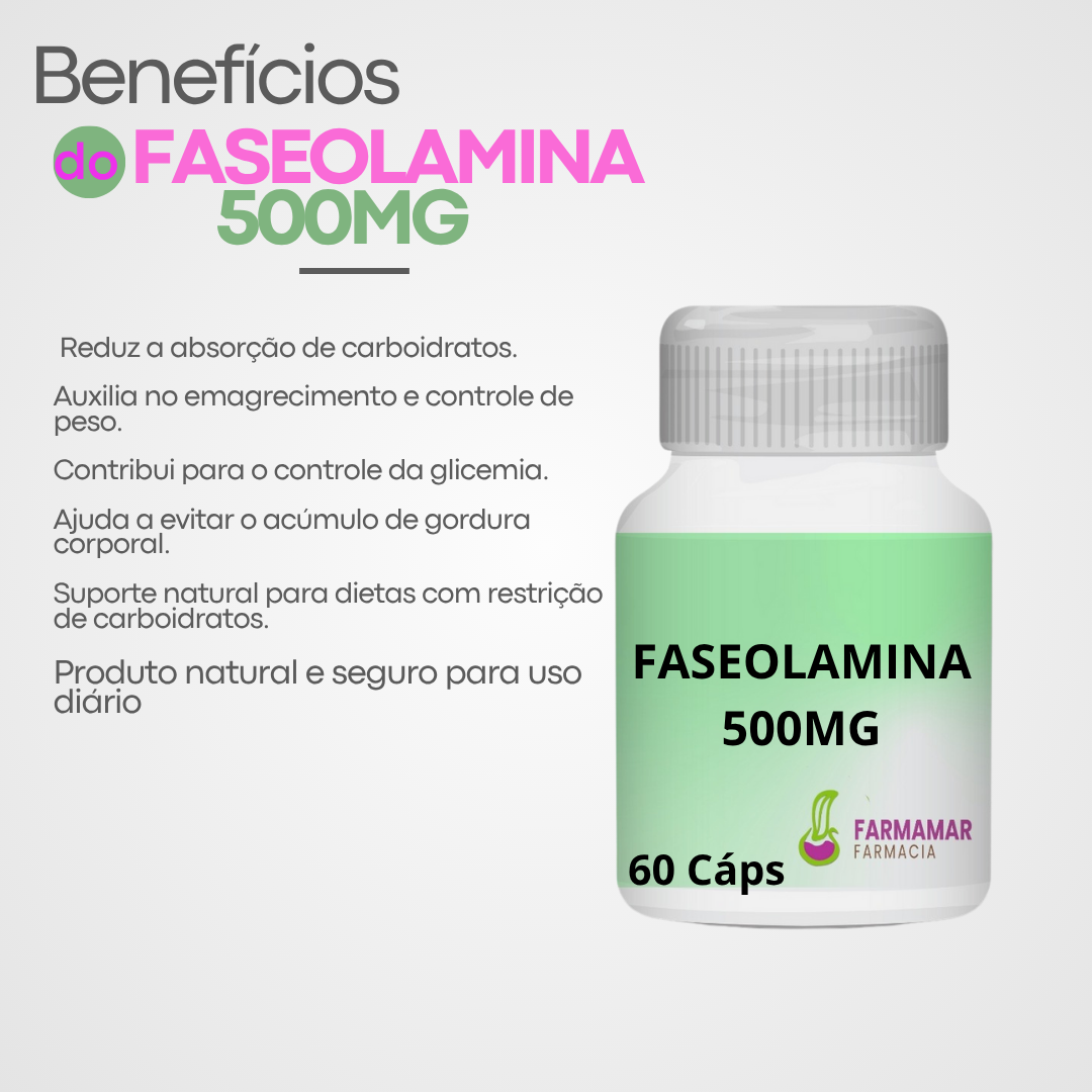 Faseolamina 500mg - Imagem 2