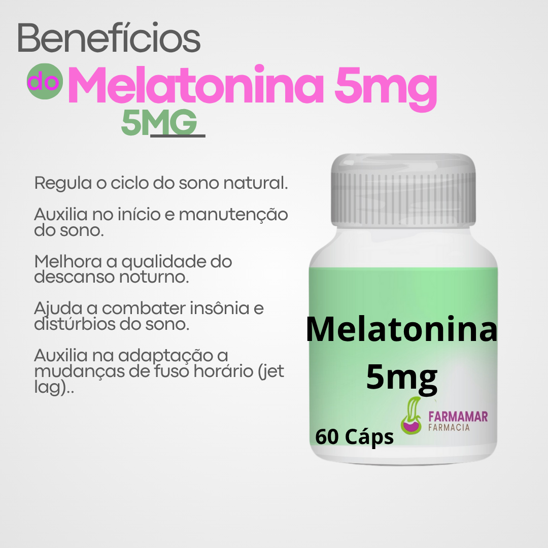 Melatonina 5mg - Imagem 2