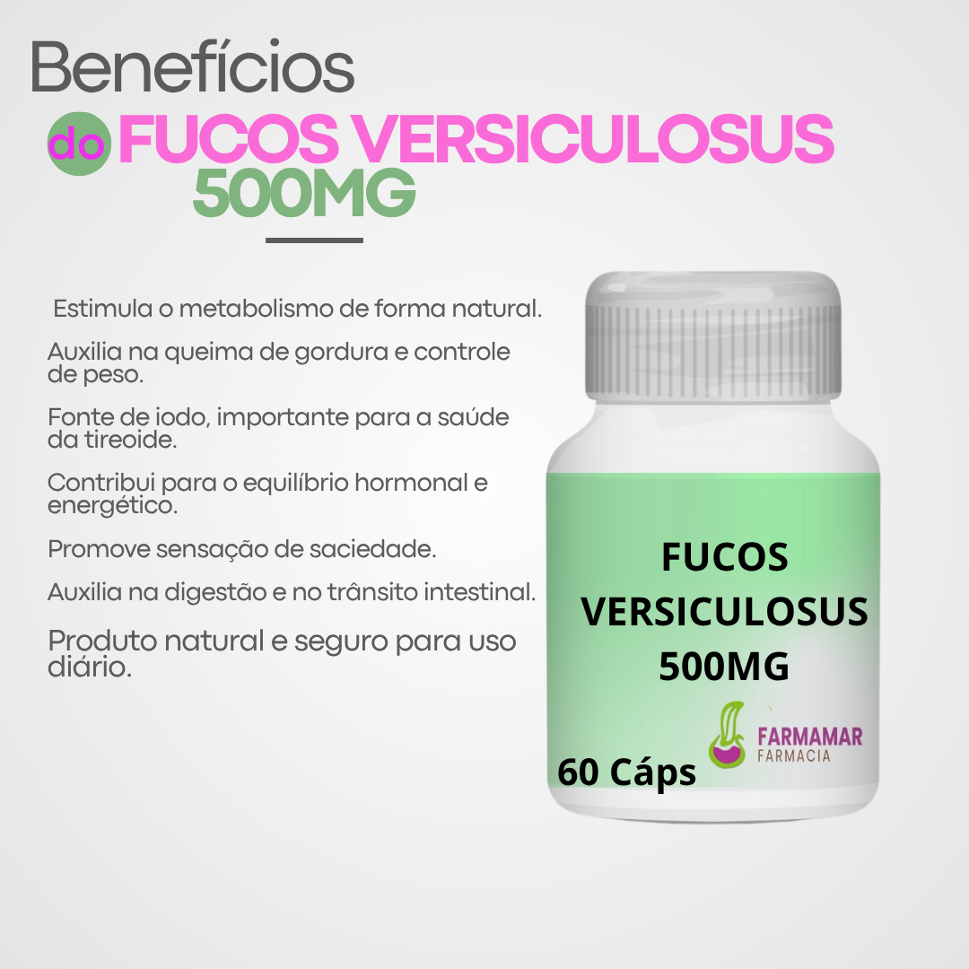 Fucus Versiculosus 500mg - Imagem 2
