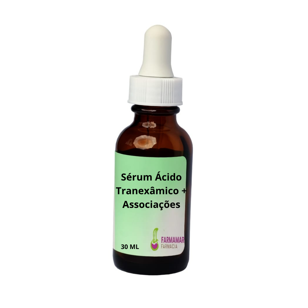 Sérum Ácido Tranexâmico + Associações