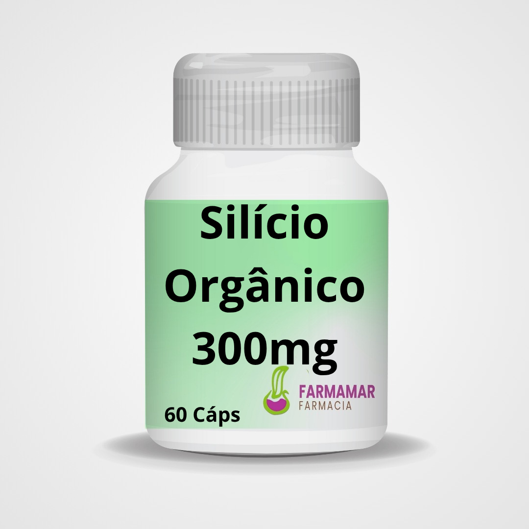 Silício Orgânico 300mg