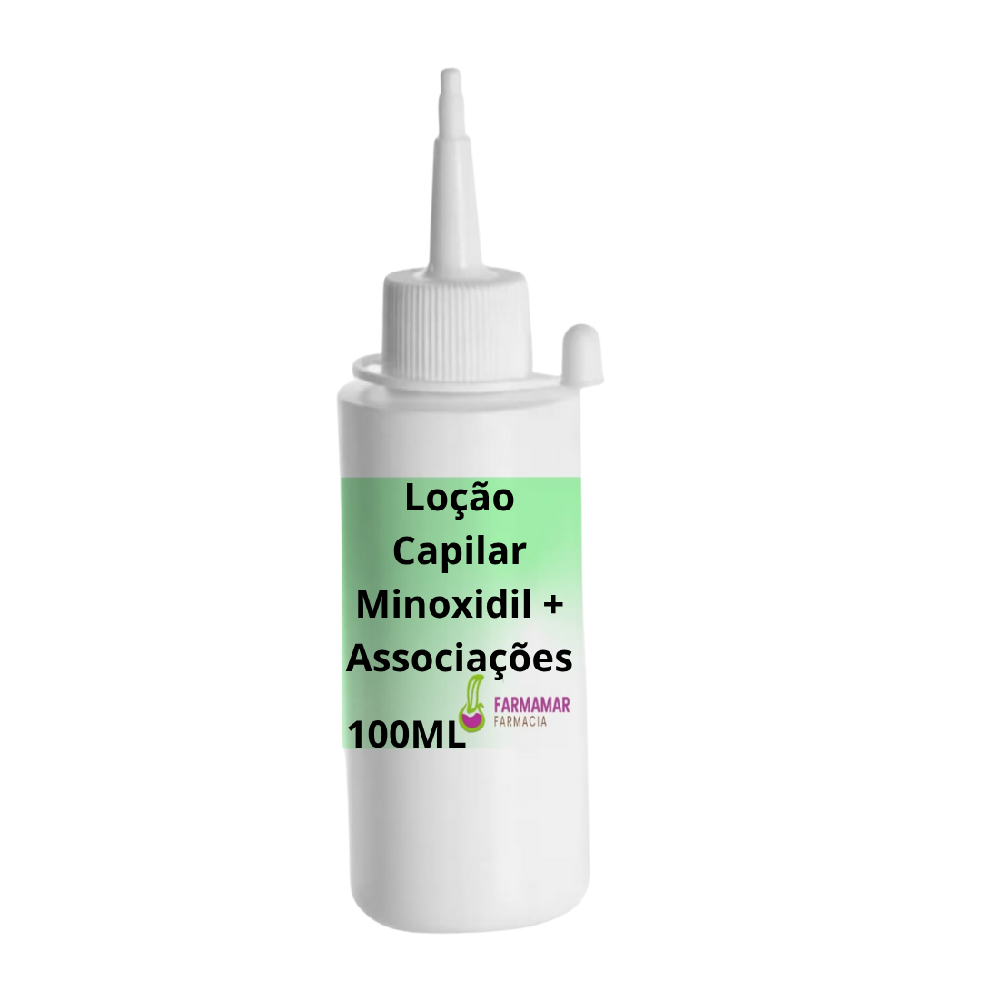 Loção Capilar Minoxidil + Associações