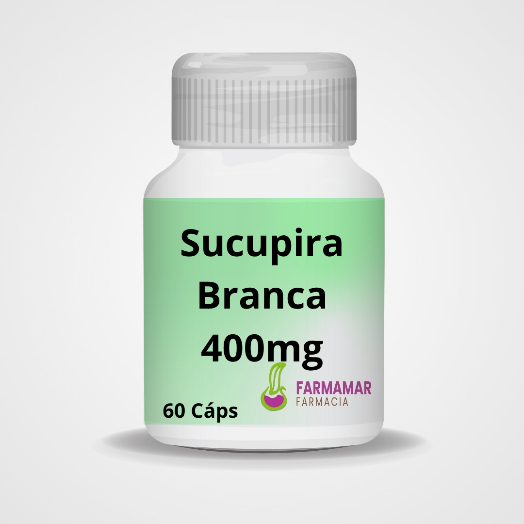 Sucupira Branca 400mg