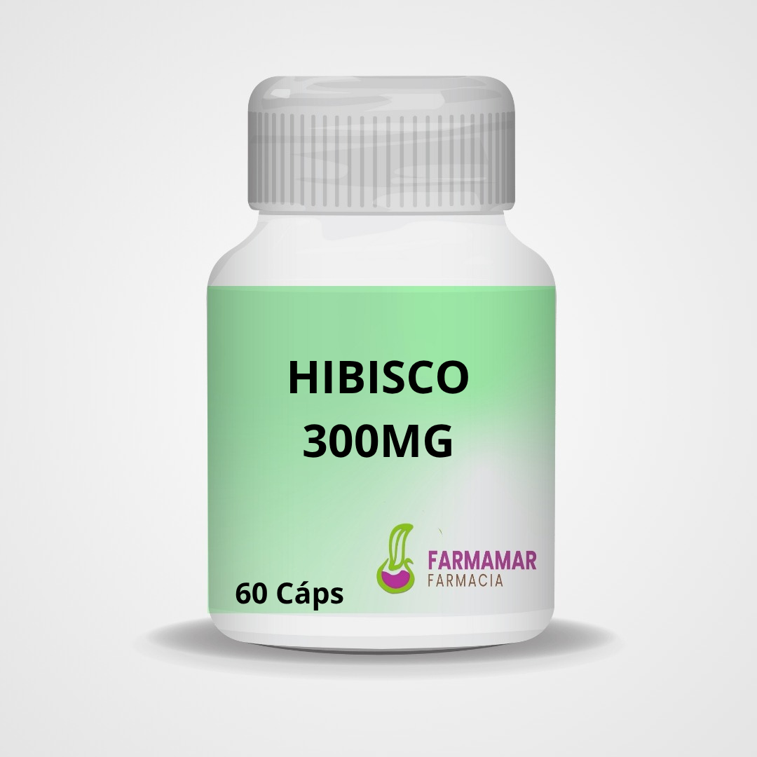 Hibisco 300mg