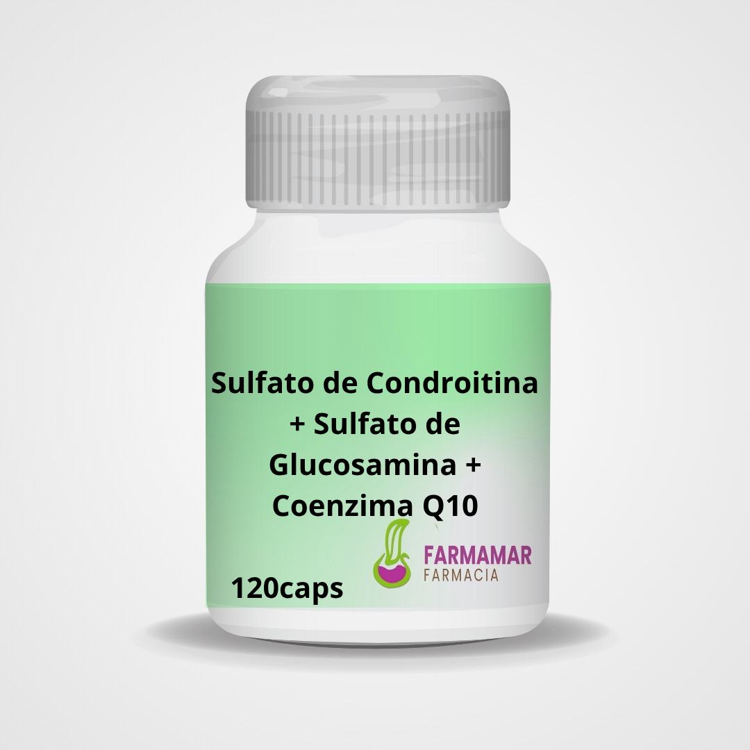 Sulfato de Condroitina + Sulfato de Glucosamina + Coenzima Q10